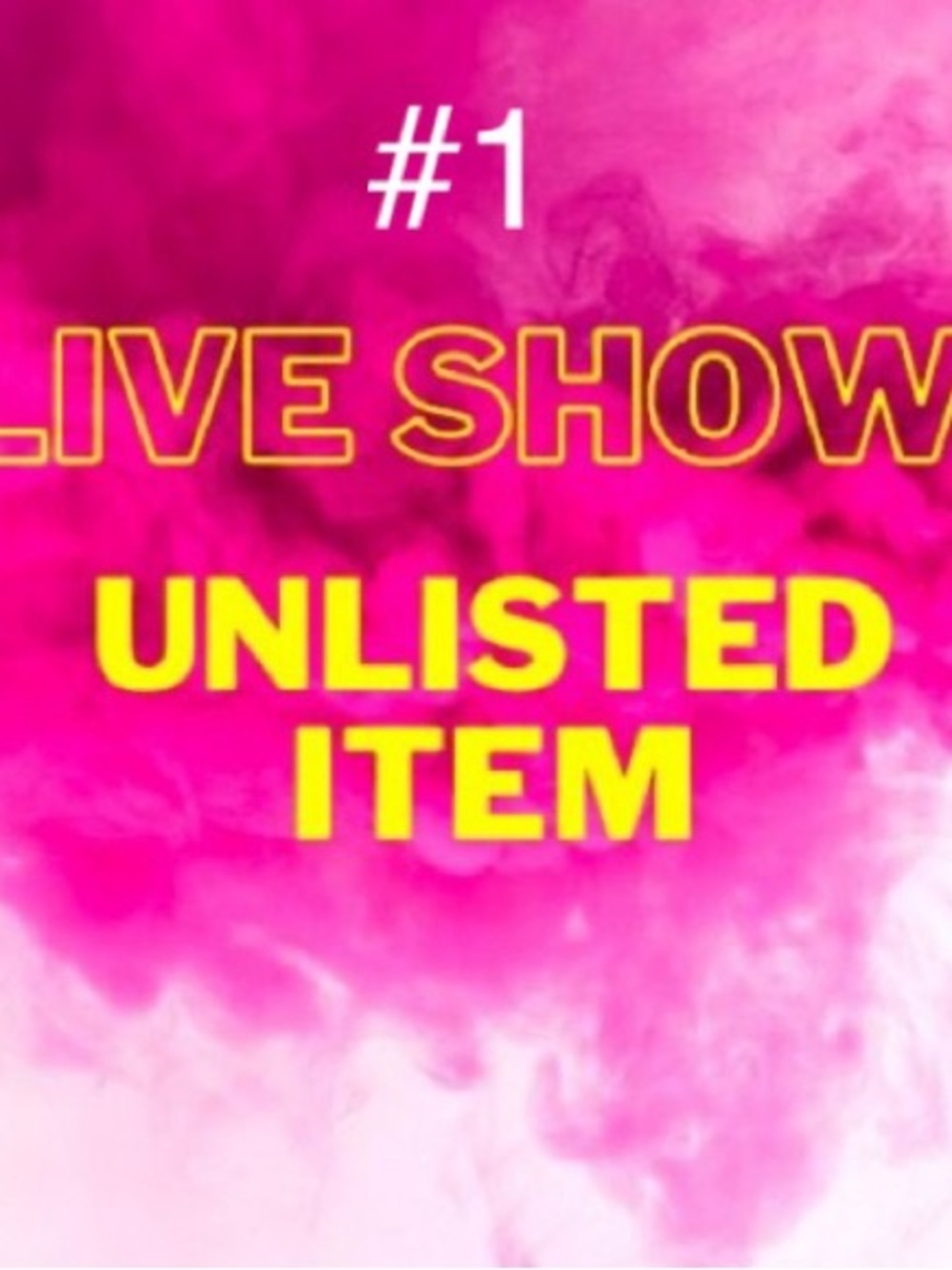 Unlisted item
